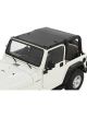 Bestop Sun Extended Safari Style Bikini Top For Jeep Wrangler TJ