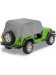 Bestop All Weather Trail Cover Charcoal