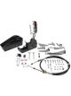 B And M Automotive Magnum PRO Stick Shifter with Dual Buttons