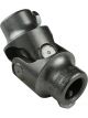 Borgeson Steering Universal Joint Steel 17MM DD X 3/4 Smooth