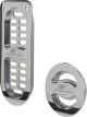 Billet Specialties Door Jamb Vent For 72-76 GM B-Body Polished Pair