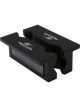 Billet Specialties Vise Jaw Inserts Billet Aluminum Black