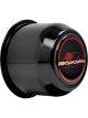 Billet Specialties Center Cap Push Tru 3.2 90 CB Black 2-1/2in TALL