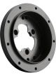 Billet Specialties Racing Steering Wheel Quick Release Black