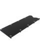 Billet Specialties Valley Cover Plate LS3 Plain Black