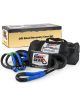 Bubba Rope Truck Recovery Gear Set 7/8in x 20ft Black/Blue