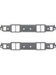 Cometic Gaskets Intake Gasket Set 1.310 x 2.21 Rect. Port For SBC