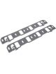 Cometic Gaskets Intake Gasket Set 2.100 x 1.280 Rect. Port For SBF