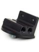 Canton Billet Aluminum Remote Oil Filter Mount 22mm Thread