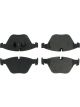 Centric Brake Parts Posi Quiet Metallic Brake Pads