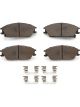 Centric Brake Parts Posi Quiet Ceramic Brake Pads