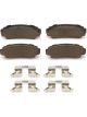 Centric Brake Parts Posi Quiet Ceramic Brake Pads