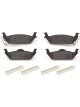 Centric Brake Parts Premium Semi-Metallic Brake Pads