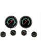 Classic Instruments G/Stock 6 Gauge Set 2-1/8 Full Sweep