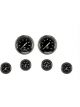 Classic Instruments Hot Rod 6 Gauge Set 2-1/8 Full Sweep