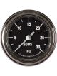 Classic Instruments Hot Rod Boost Gauge 30 2-1/8 Full Sweep