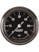 Classic Instruments Hot Rod Boost Gauge 60 2-1/8 Full Sweep