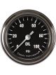 Classic Instruments Hot Rod Oil Pressure Gauge 2-1/8 Full Sweep