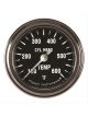 Classic Instruments Hot Rod Cylinder Head Temp Gauge 2-1/8 Full Sweep