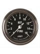Classic Instruments Hot Rod Pyrometer 2-1/8 Full Sweep