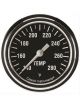 Classic Instruments Hot Rod Temperature Gauge 2-5/8 Full Sweep