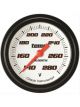 Classic Instruments Velocity Temperature Gauge 2-5/8 Full Sweep