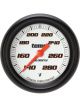Classic Instruments Velocity Temperature Gauge 2-5/8 Full Sweep