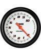 Classic Instruments Velocity White Tachometer r 2-5/8 Full Sweep