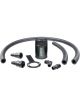 Corsa Performance Aluminum Oil Catch Can For 18 Jeep Wrangler 3.6L