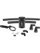 Corsa Performance Aluminum Oil Catch Can For 15-17 Mustang 5.0L