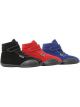 Crow Safety Gear Mid Top Shoes Black Size 3
