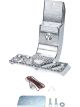 Carr MAX No-Drill Side Step XM3 Polished Each