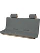 Curt Manufacturing Seat Defender 58in x 63 in Waterproof Grey