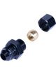 Derale Fitting 1/2in Tube to -8AN