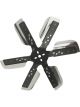 Derale 19in Heavy Duty Stainless Steel Flex Fan