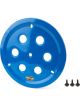 Dominator Racing Wheel Cover Hole Vent Aluminum Bolt 15in Blue