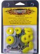 Dominator Racing Body Bolt Kit Fluorescent Yellow Allen Head