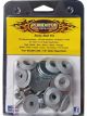 Dominator Racing Products Body Bolt Kit Gray Allen Head