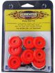 Dominator Racing Body Bolt Kit Fluorescent Orange Hex Head