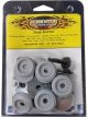Dominator Racing Products Body Bolt Kit Gray Hex Head
