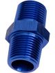 Aeroflow NPT Male Coupler 1/8 Inch Blue