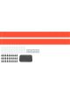 Dominator Racing Valance For 81 Z-28 Camaro Killer Z Fluo Orange