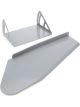 Dominator Racing Products Plastic Spoiler Crush Kit Gray