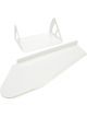 Dominator Racing Products Plastic Spoiler Crush Kit White