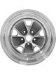 Drake 15 x 7 Styled Steel Wheel Chrome For Mustang