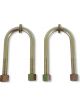 Detroit Speed Engineering Stock U-Bolts w/Nuts For 67-72 GM