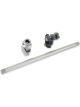 Detroit Speed Engineering Steering Shaft Coupler Kit For 79-87 GM