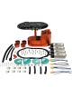 Deatschwerks 2.0L Staged Fuel Cell Surge Tank with 4 DW400 Pump