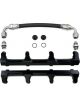Deatschwerks Billet Fuel Rails with Crossover For GM LSA/LS9