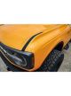 Dee Zee Fender Sight Hood Delete For 21 Ford Bronco
